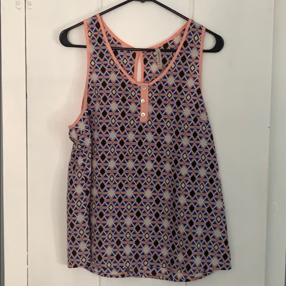 Tank top blouse